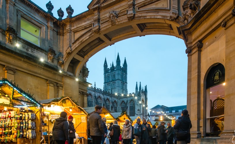 Bath Christmas Market 